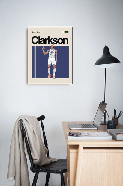 JORDAN CLARKSON POSTER