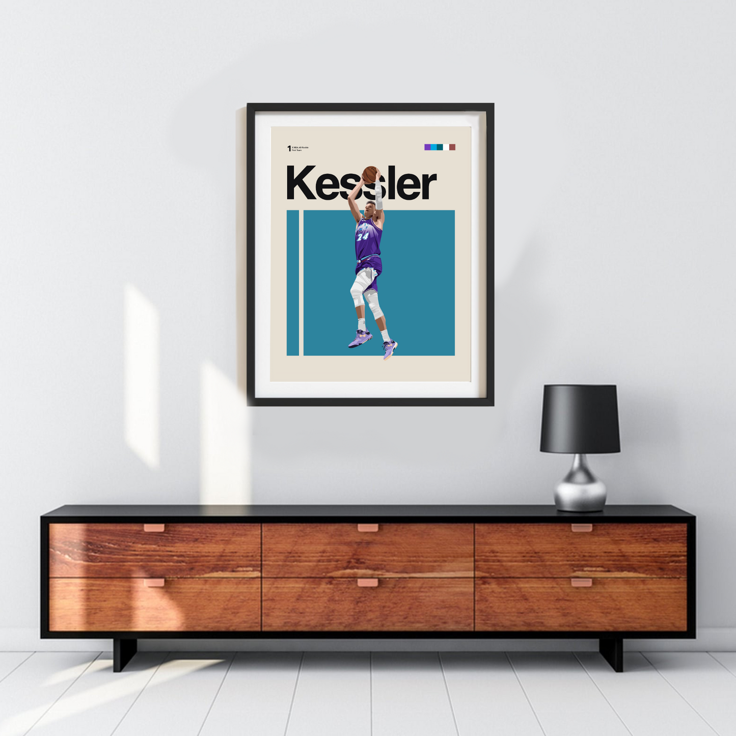 WALKER KESSLER POSTER