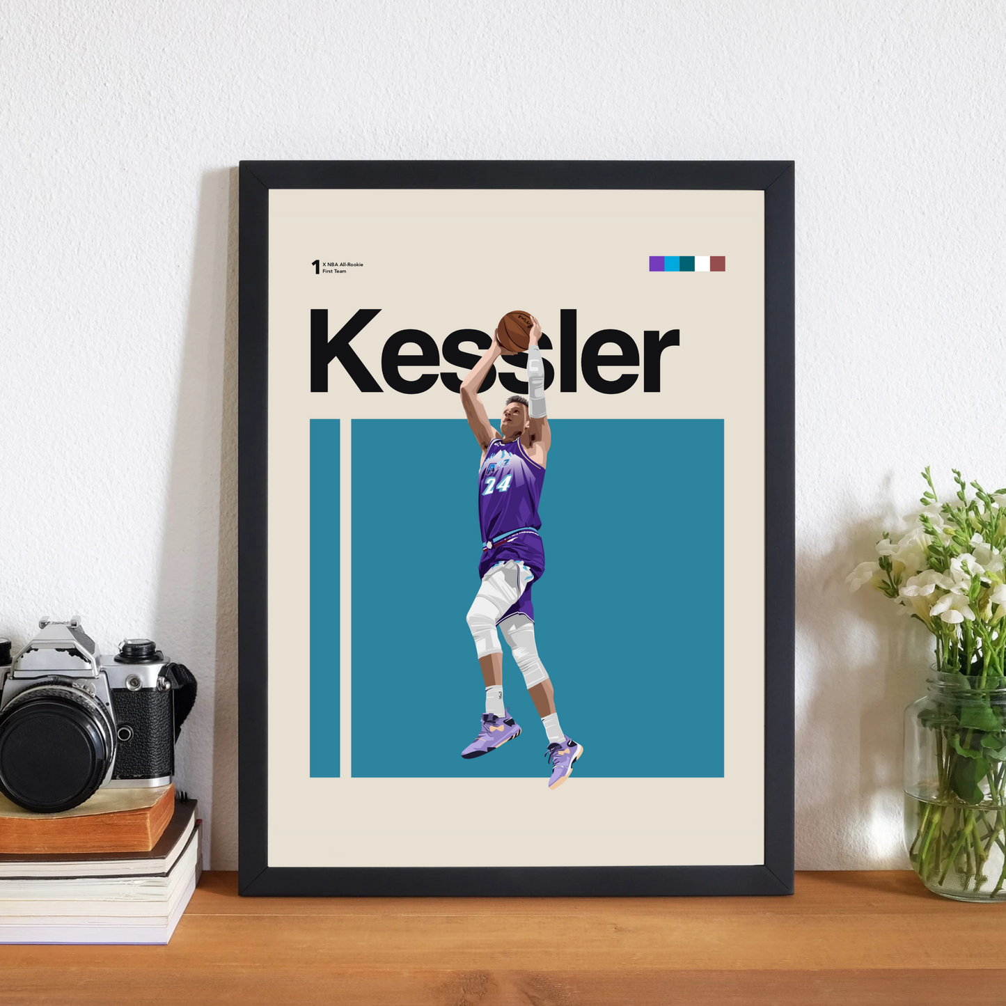 WALKER KESSLER POSTER