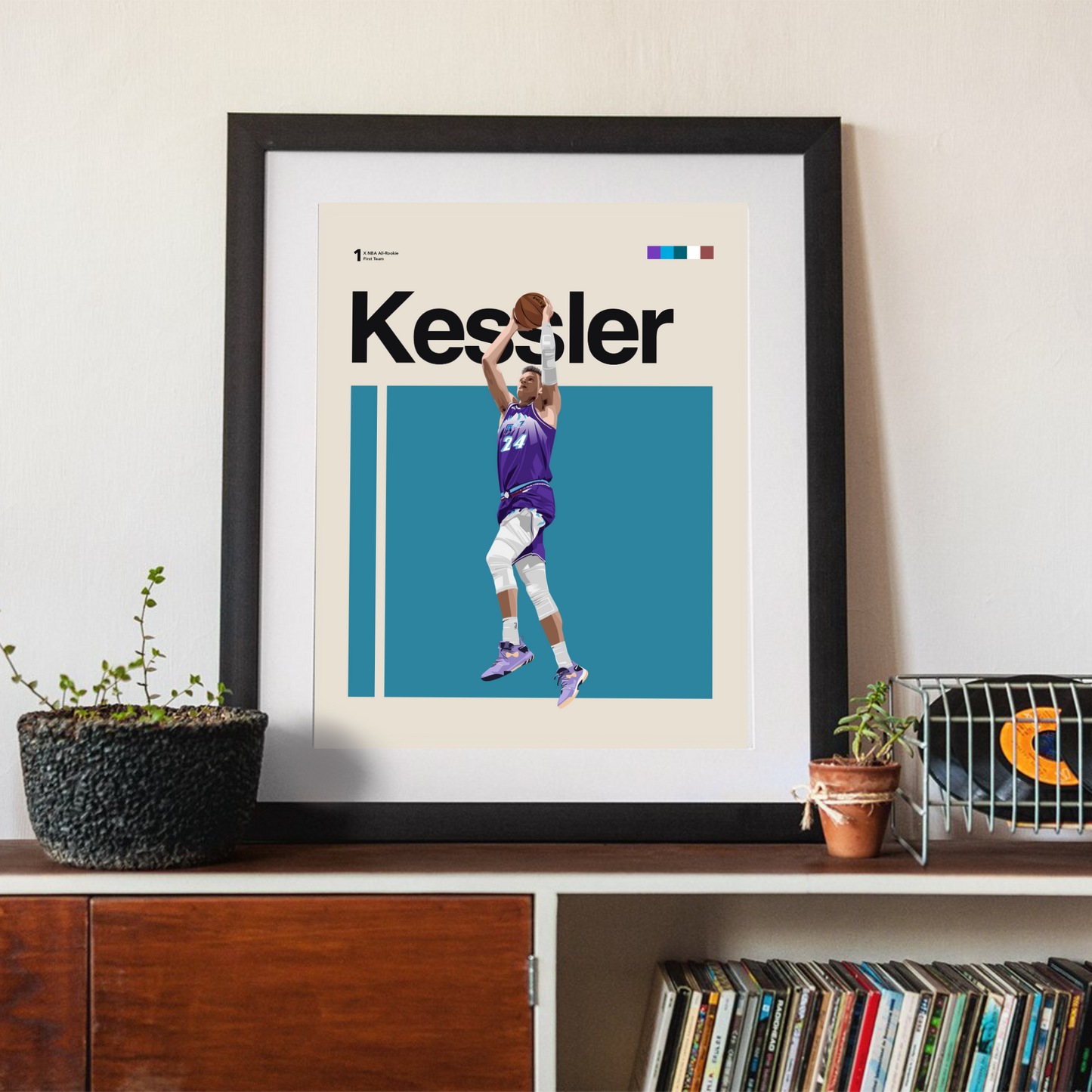 WALKER KESSLER POSTER