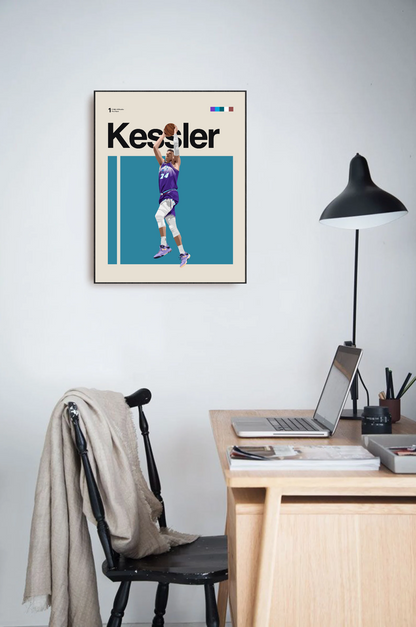 WALKER KESSLER POSTER