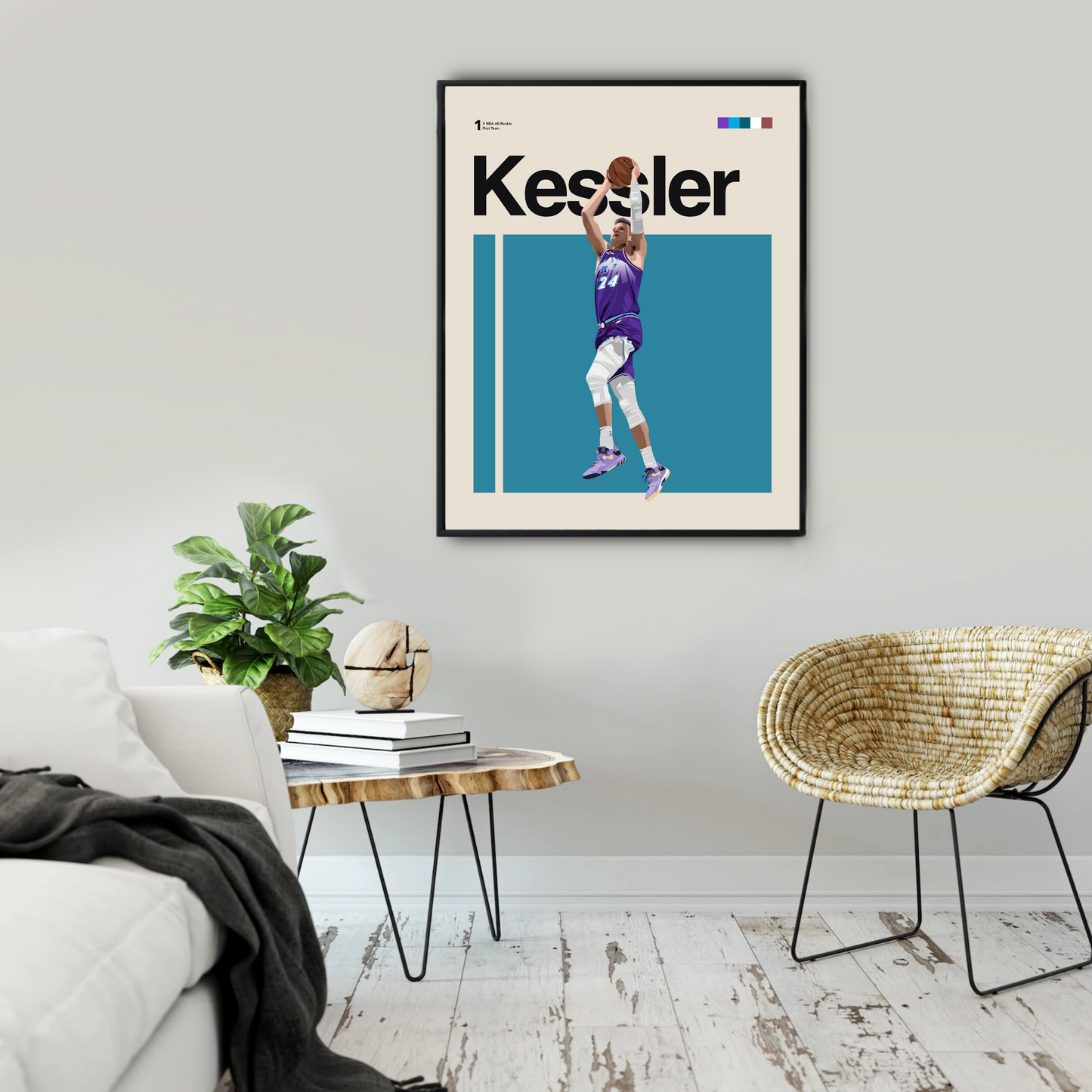 WALKER KESSLER POSTER