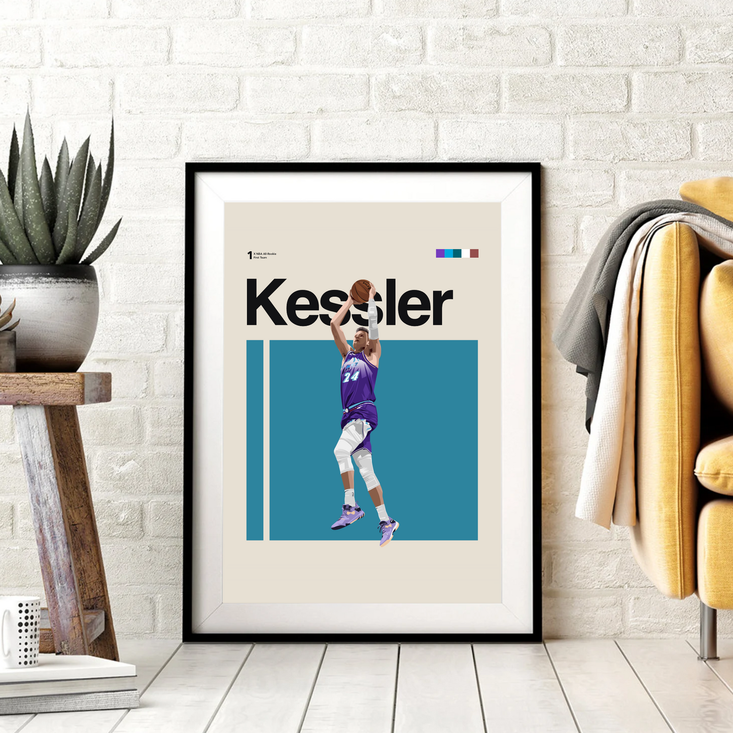 WALKER KESSLER POSTER