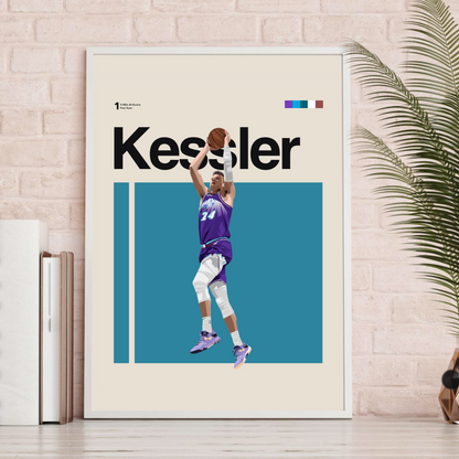 WALKER KESSLER POSTER