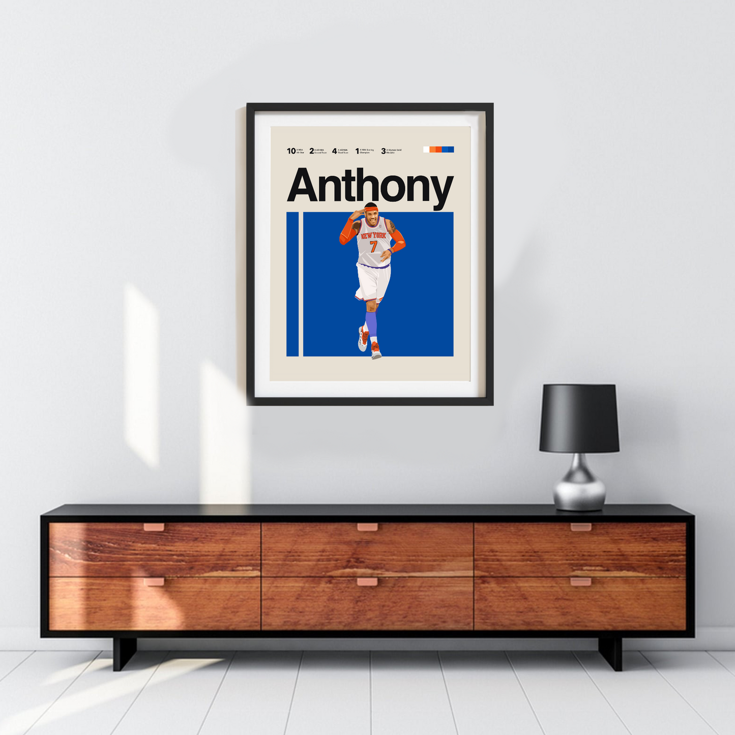 CARMELO ANTHONY POSTER