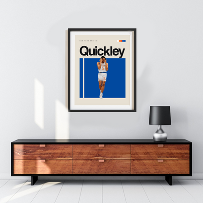 IMMANUEL QUICKLEY POSTER