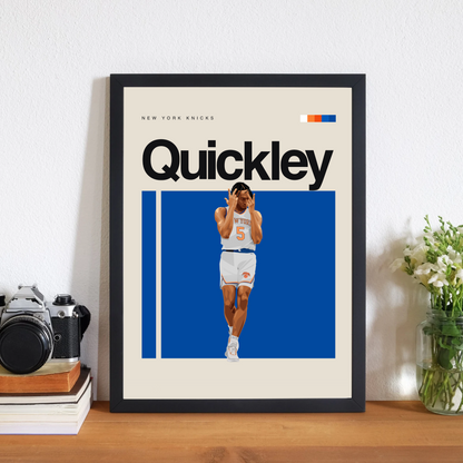 IMMANUEL QUICKLEY POSTER