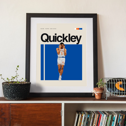 IMMANUEL QUICKLEY POSTER