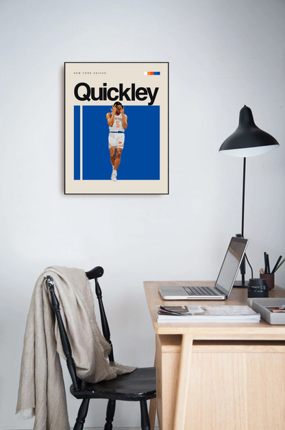 IMMANUEL QUICKLEY POSTER