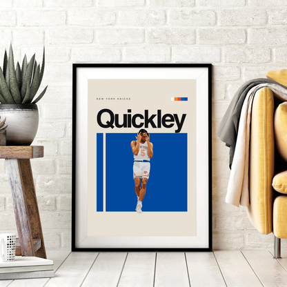 IMMANUEL QUICKLEY POSTER