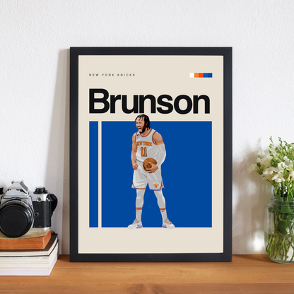 JALEN BRUNSON POSTER