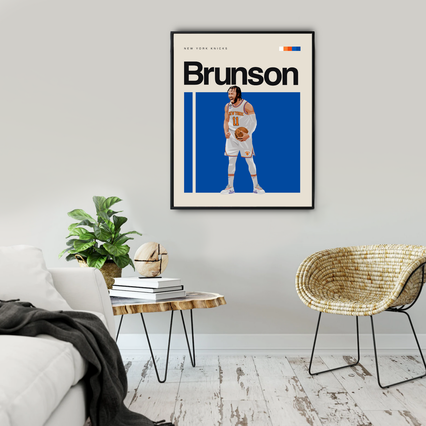 JALEN BRUNSON POSTER