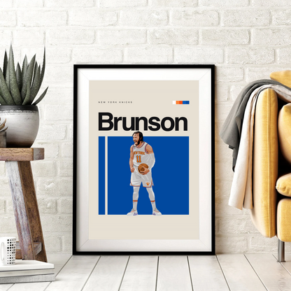 JALEN BRUNSON POSTER