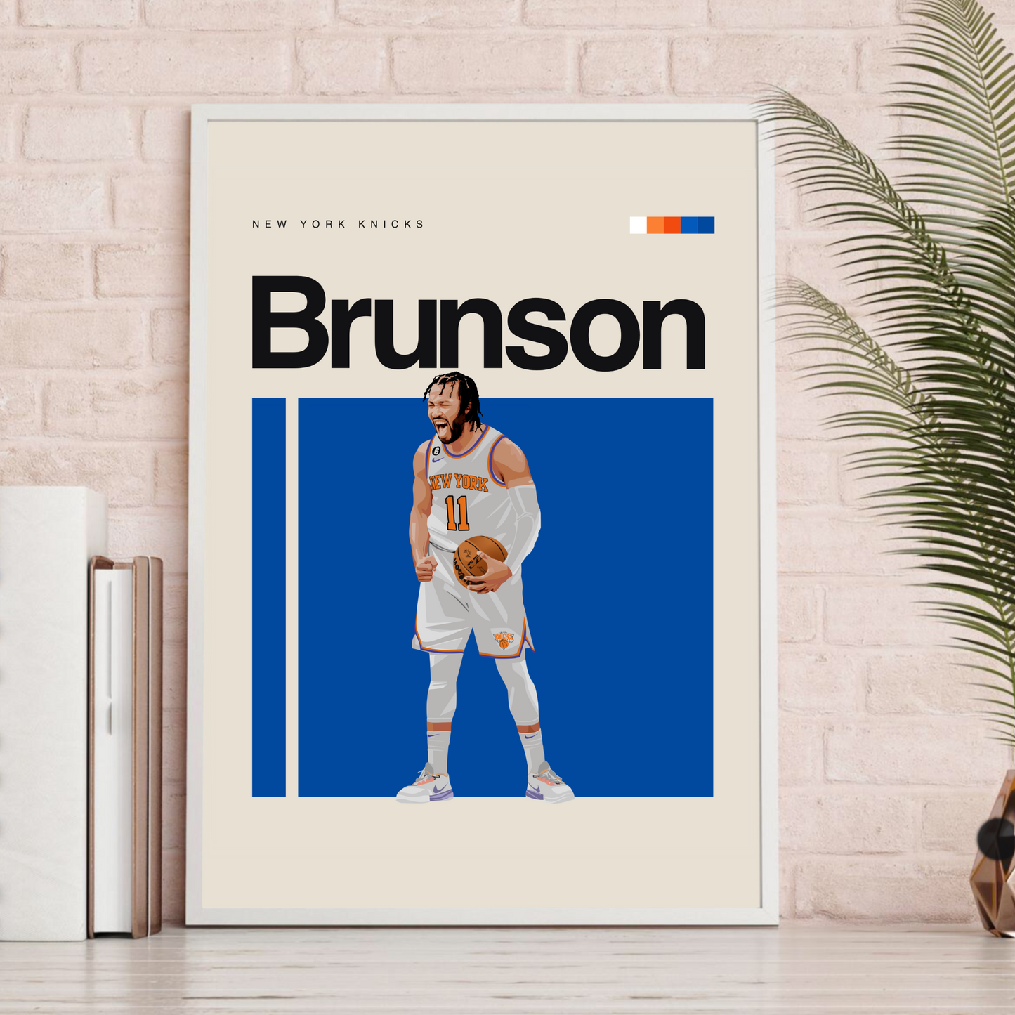 JALEN BRUNSON POSTER