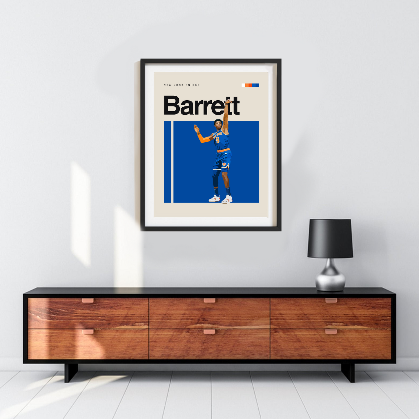 RJ BARRETT POSTER