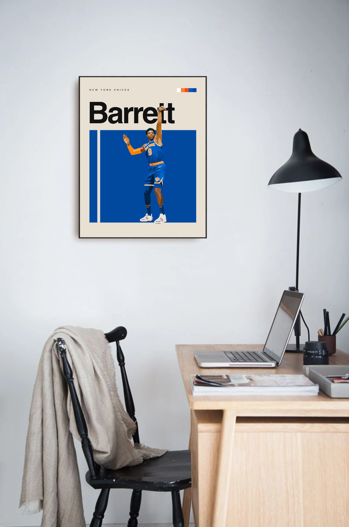 RJ BARRETT POSTER