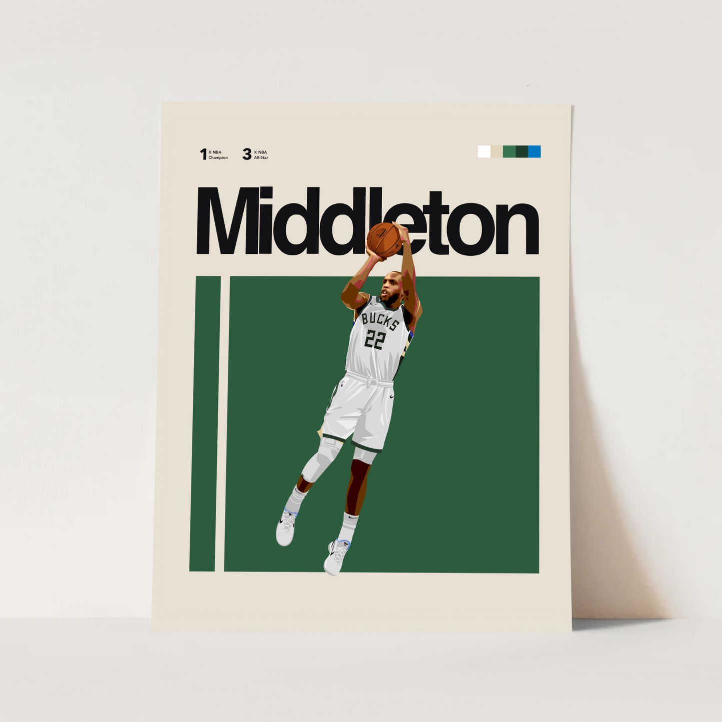 KHRIS MIDDLETON POSTER