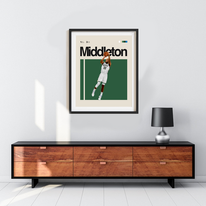 KHRIS MIDDLETON POSTER