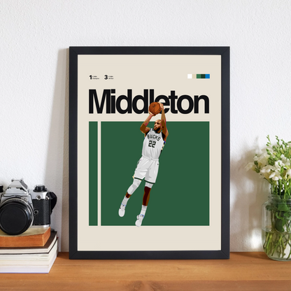 KHRIS MIDDLETON POSTER