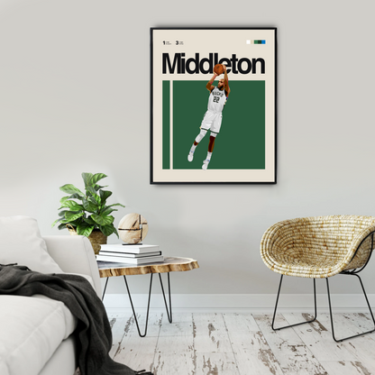 KHRIS MIDDLETON POSTER