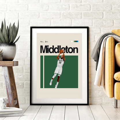 KHRIS MIDDLETON POSTER