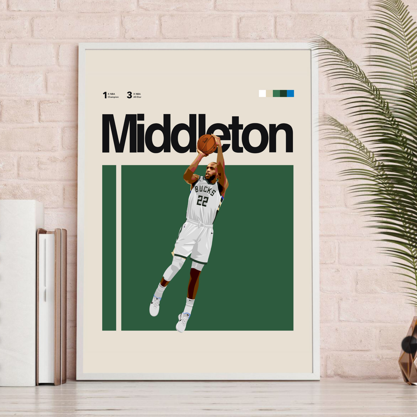 KHRIS MIDDLETON POSTER