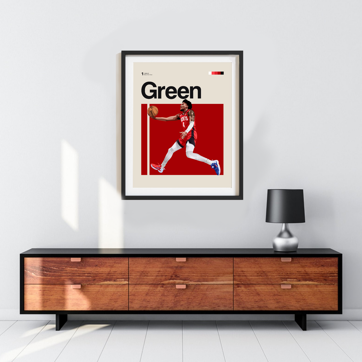 JALEN GREEN POSTER