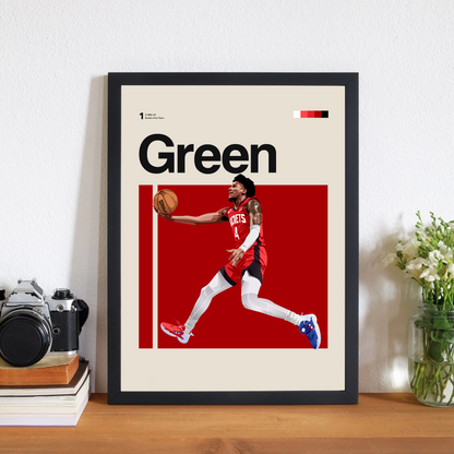 JALEN GREEN POSTER