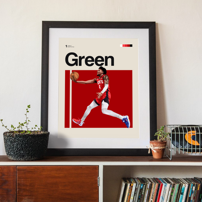 JALEN GREEN POSTER