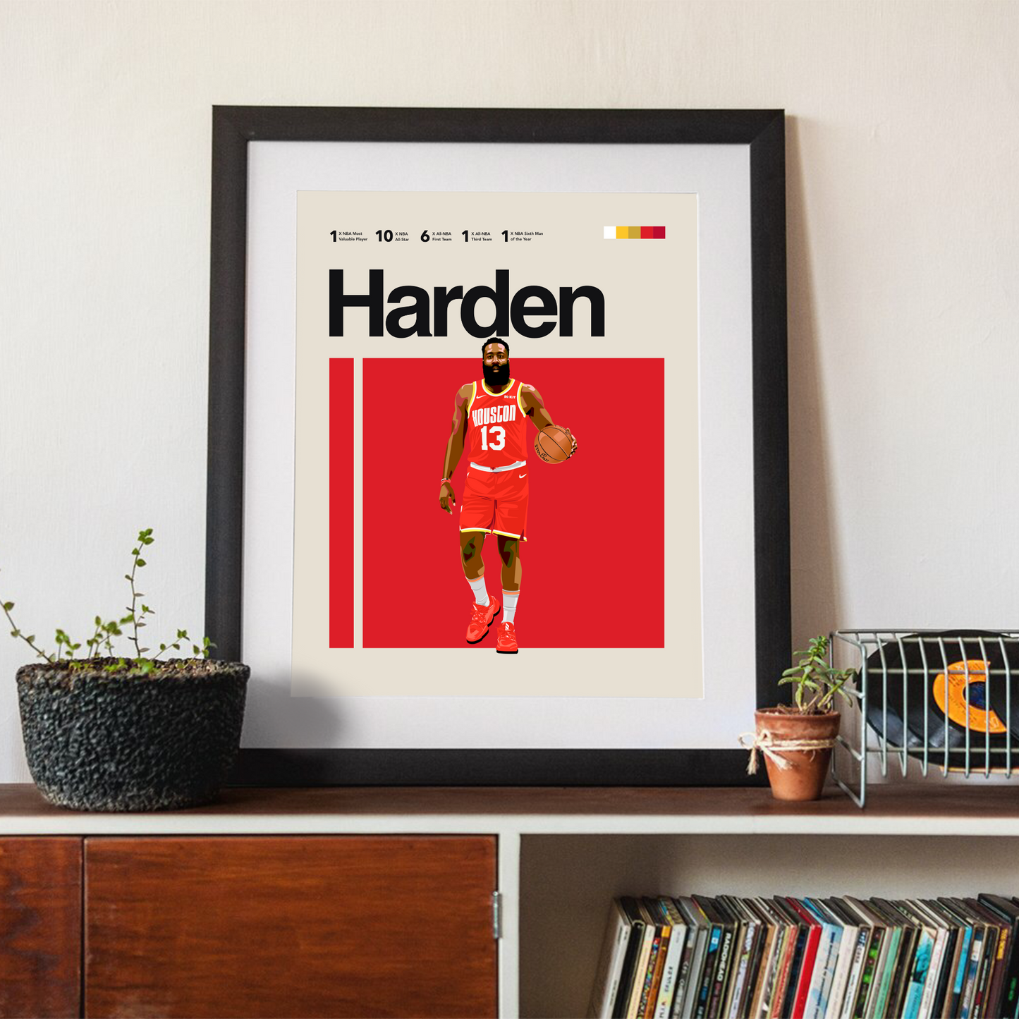 JAMES HARDEN POSTER