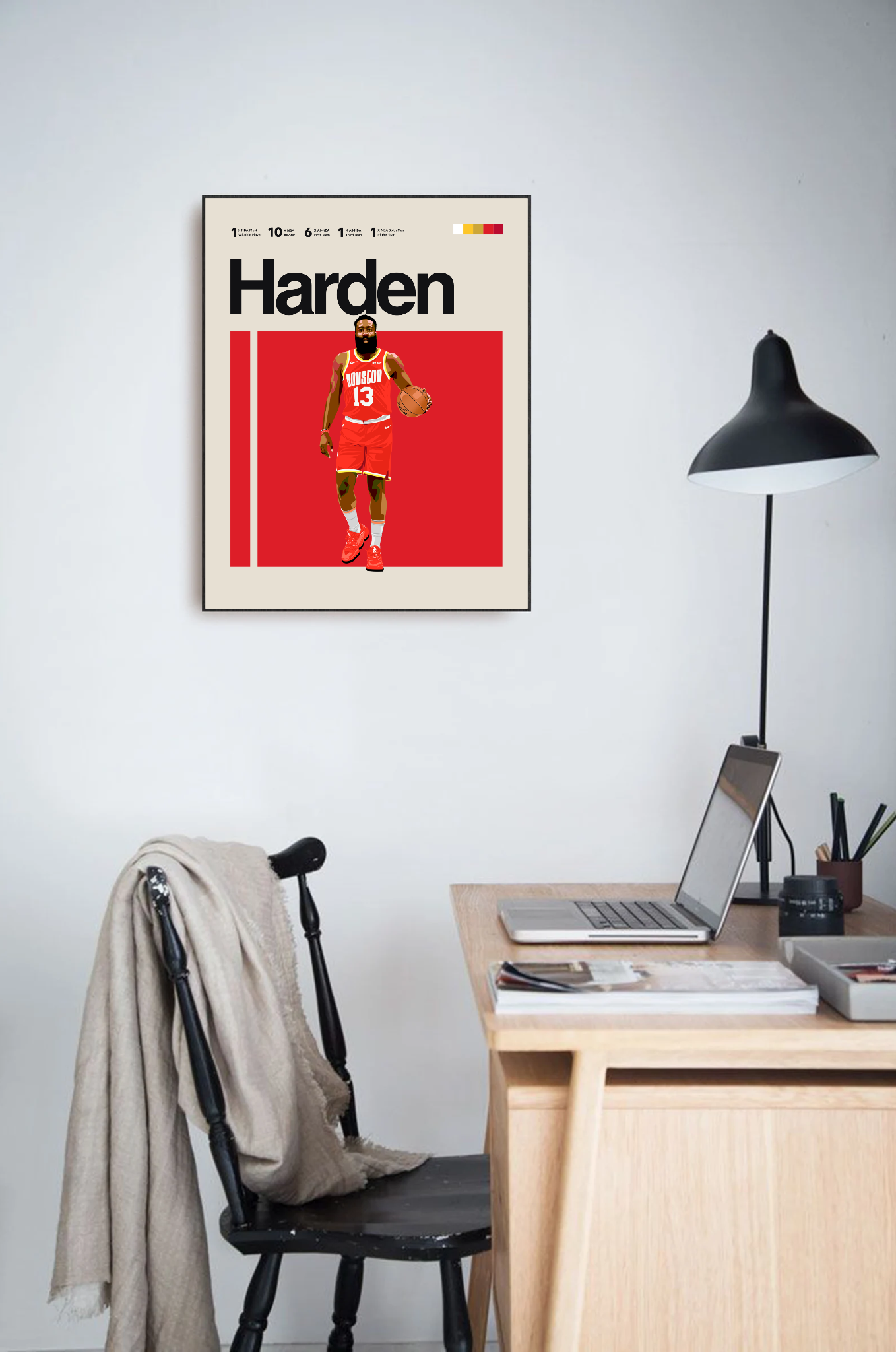 JAMES HARDEN POSTER