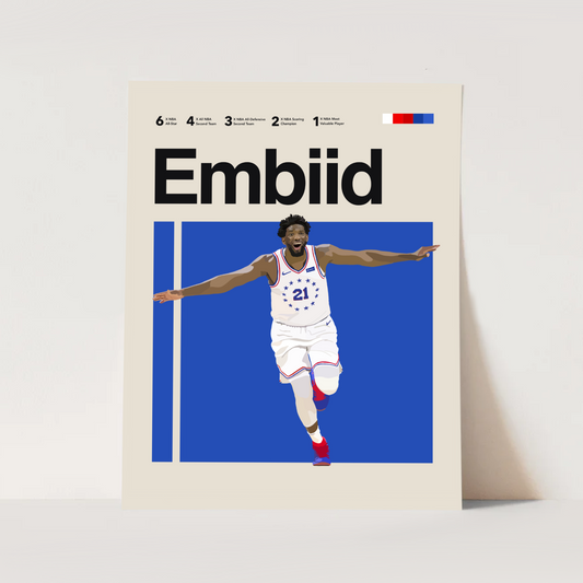 JOEL EMBIID POSTER