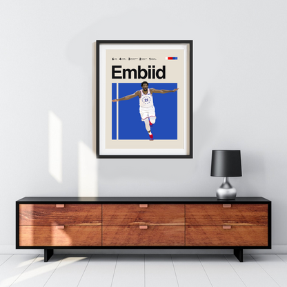 JOEL EMBIID POSTER