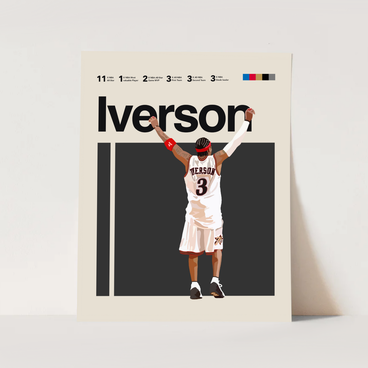 ALLEN IVERSON POSTER