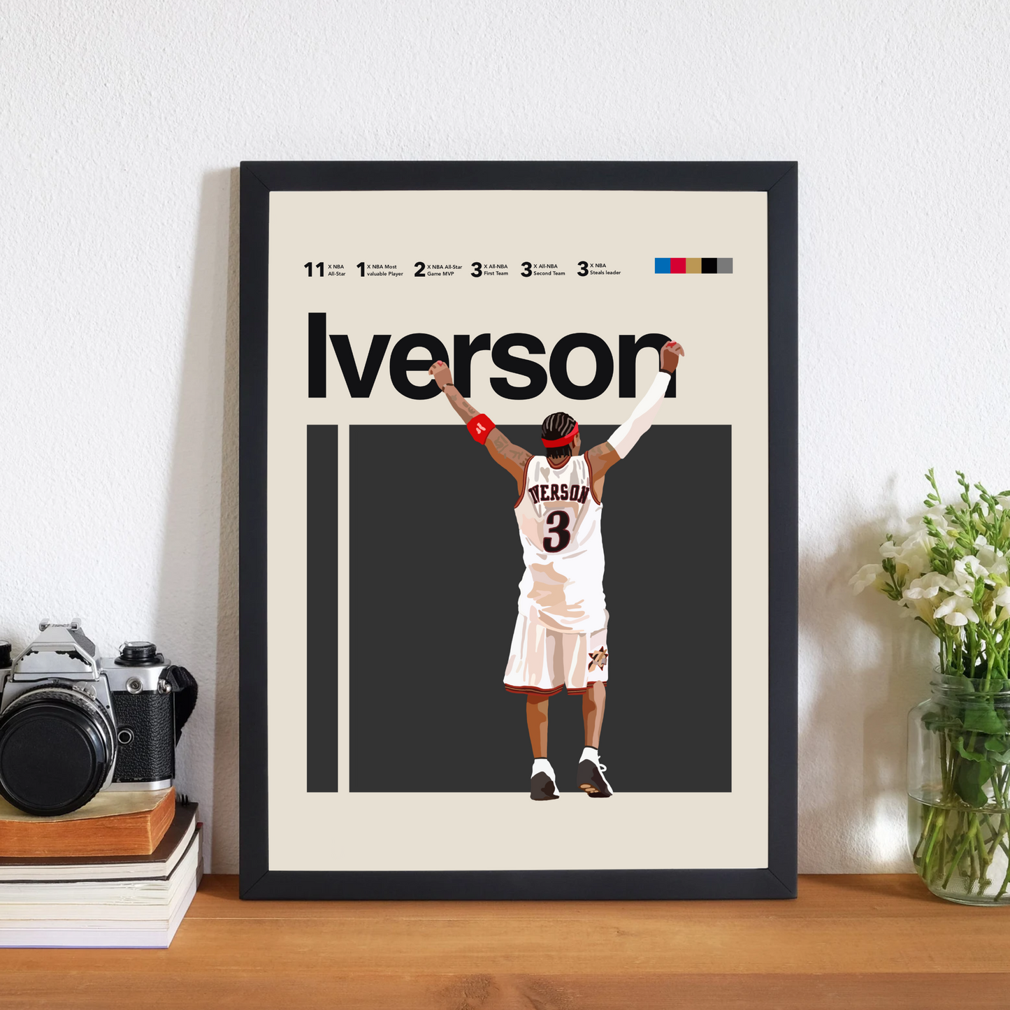 ALLEN IVERSON POSTER