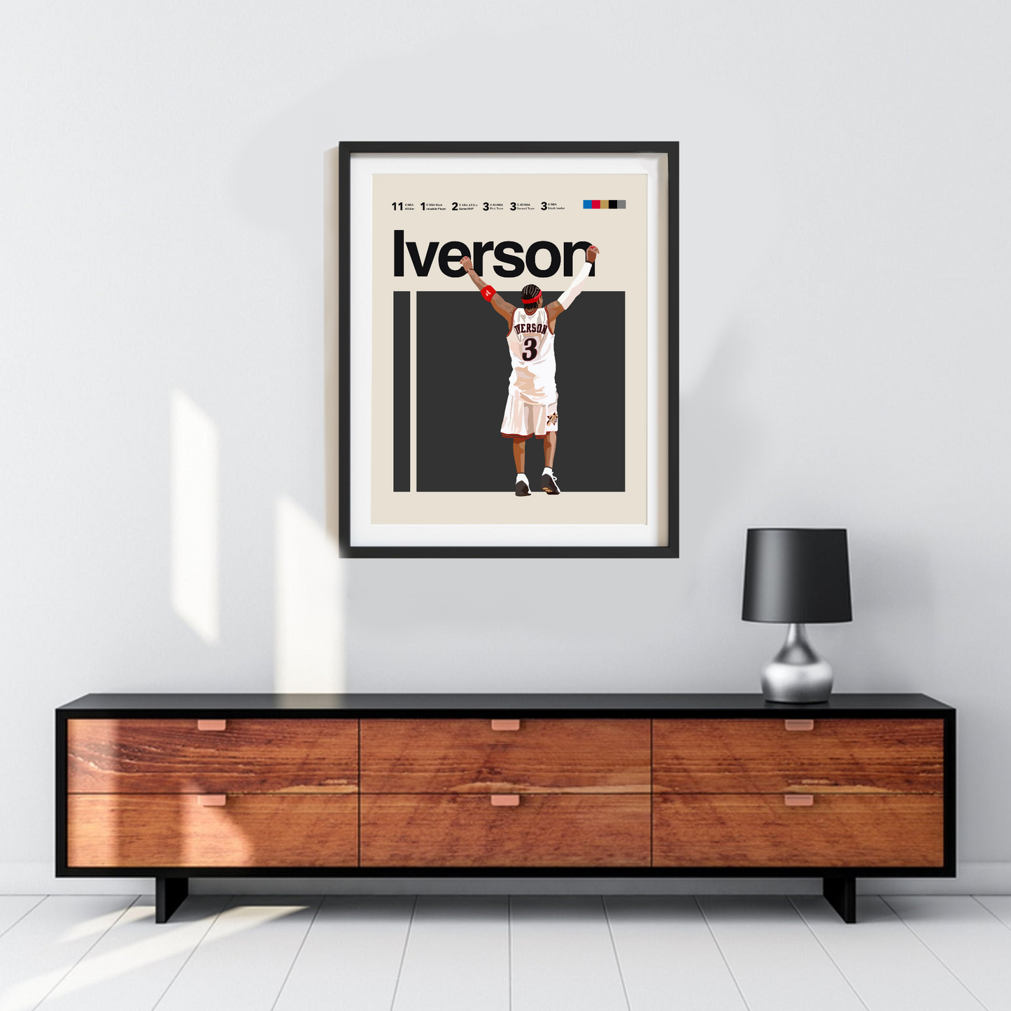 ALLEN IVERSON POSTER