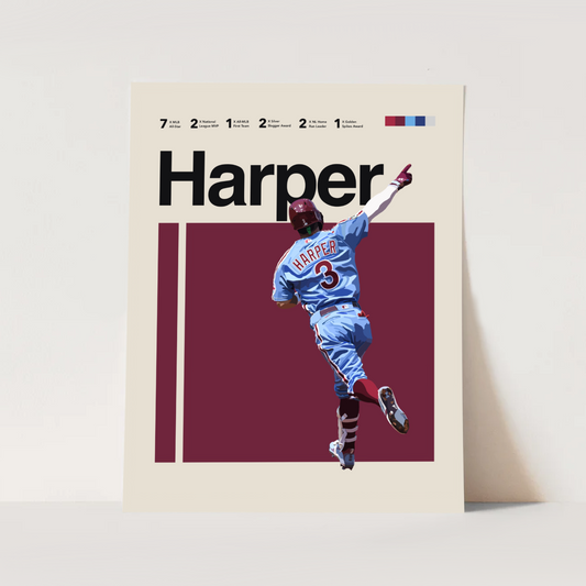 BRYCE HARPER POSTER