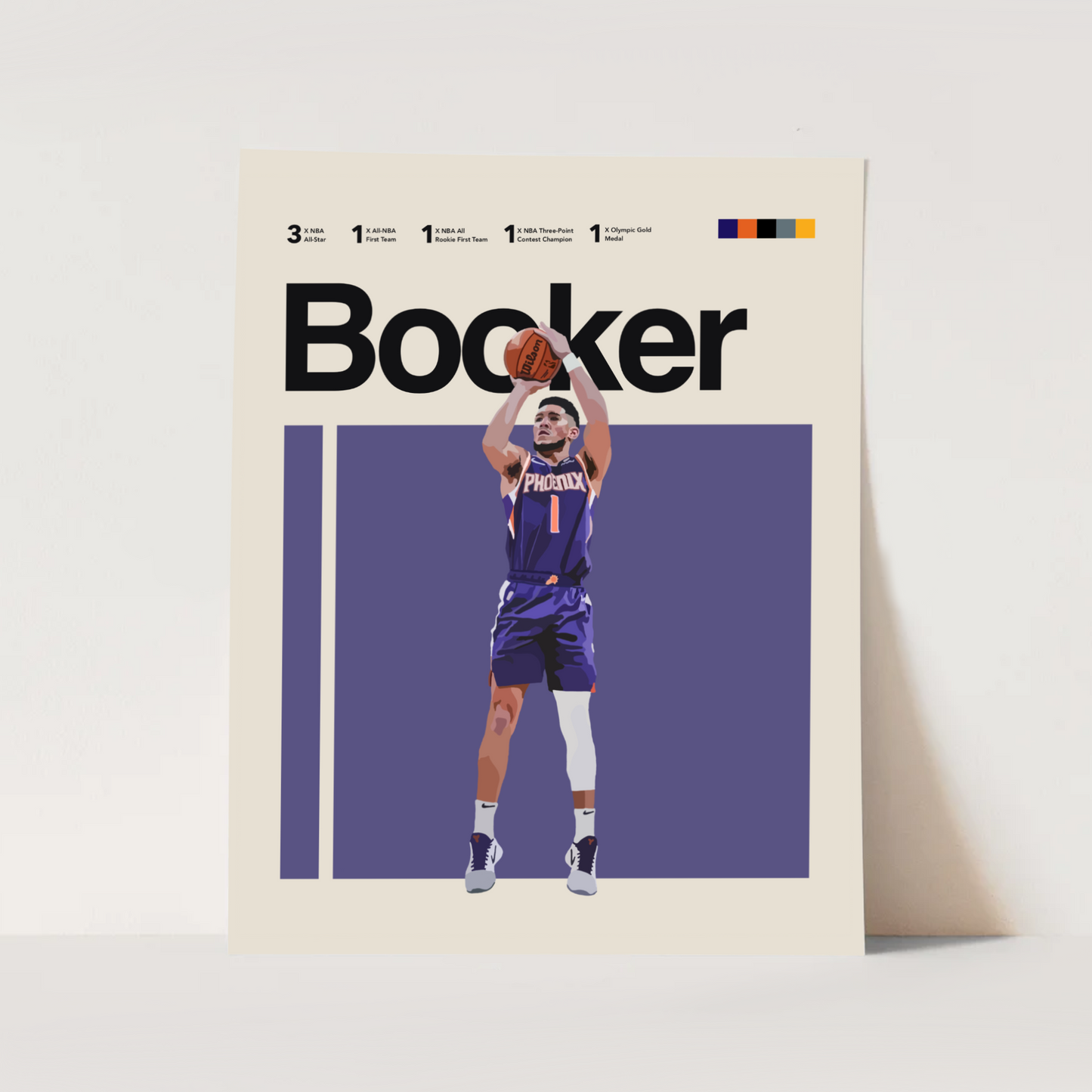 DEVIN BOOKER POSTER