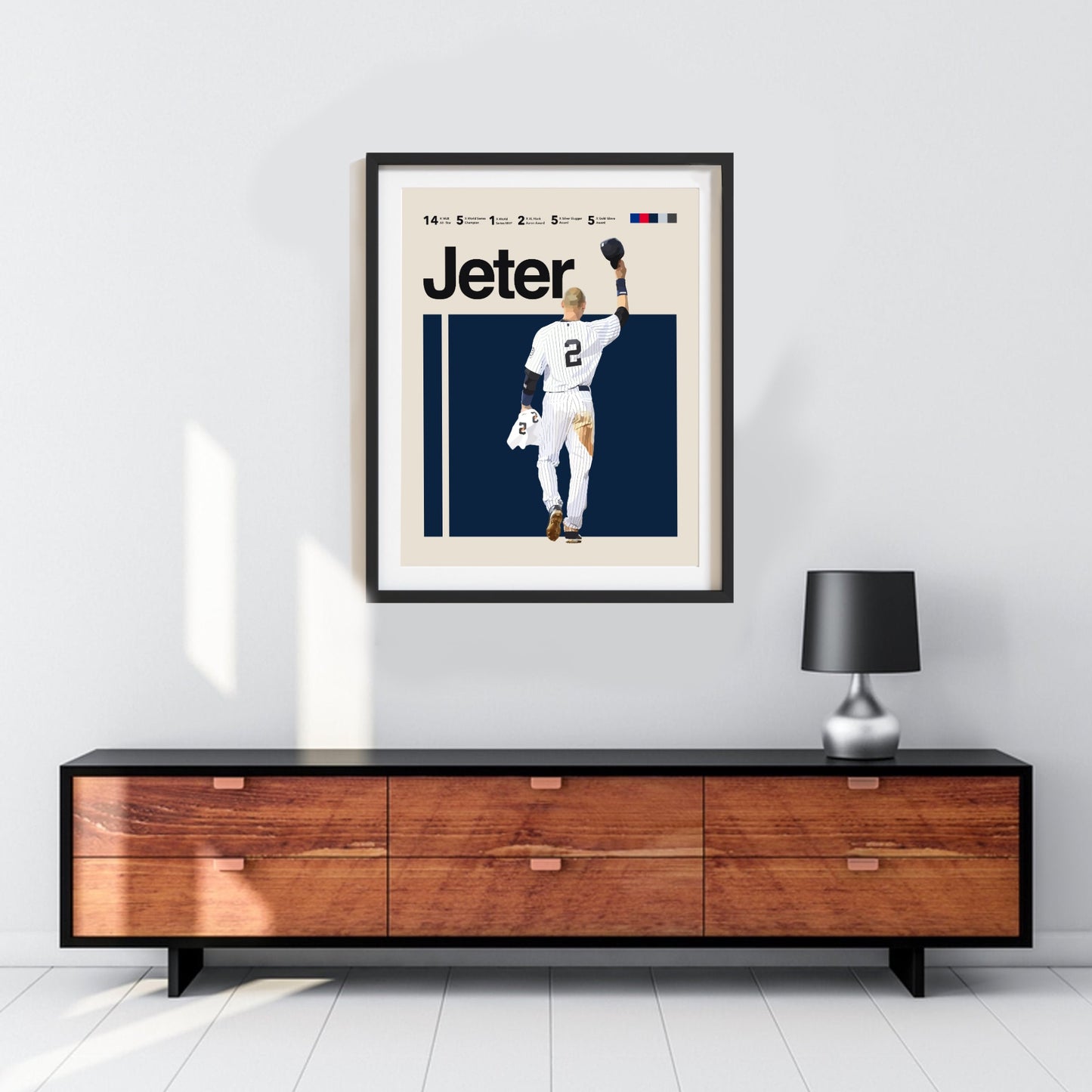 DEREK JETER POSTER