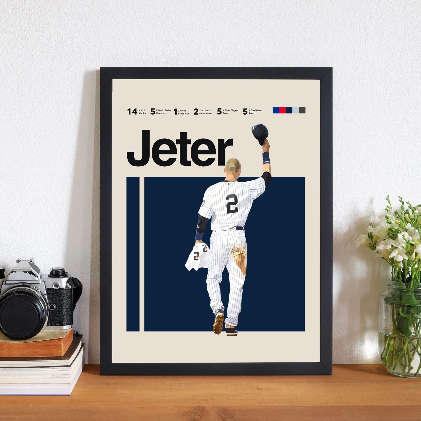 DEREK JETER POSTER