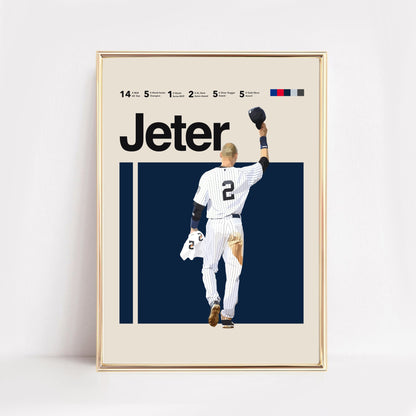 DEREK JETER POSTER