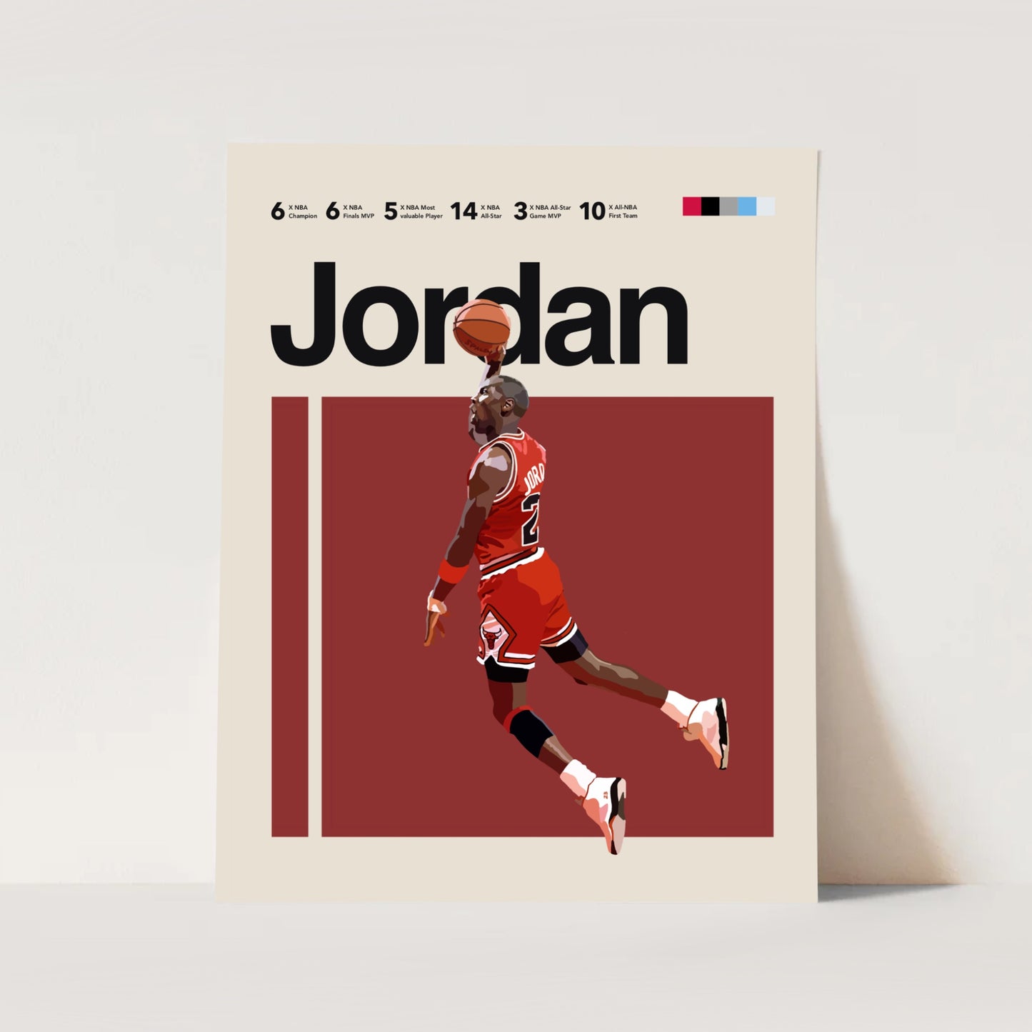 MICHAEL JORDAN POSTER