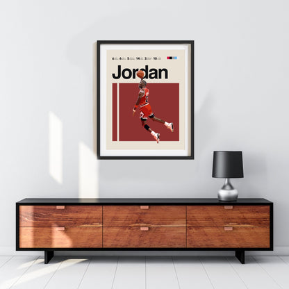 MICHAEL JORDAN POSTER