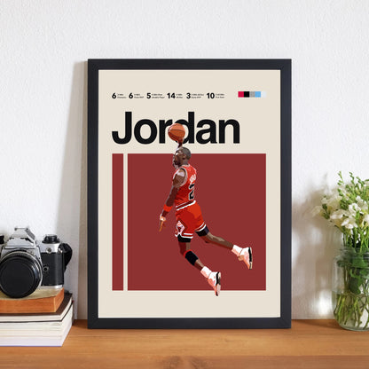 MICHAEL JORDAN POSTER