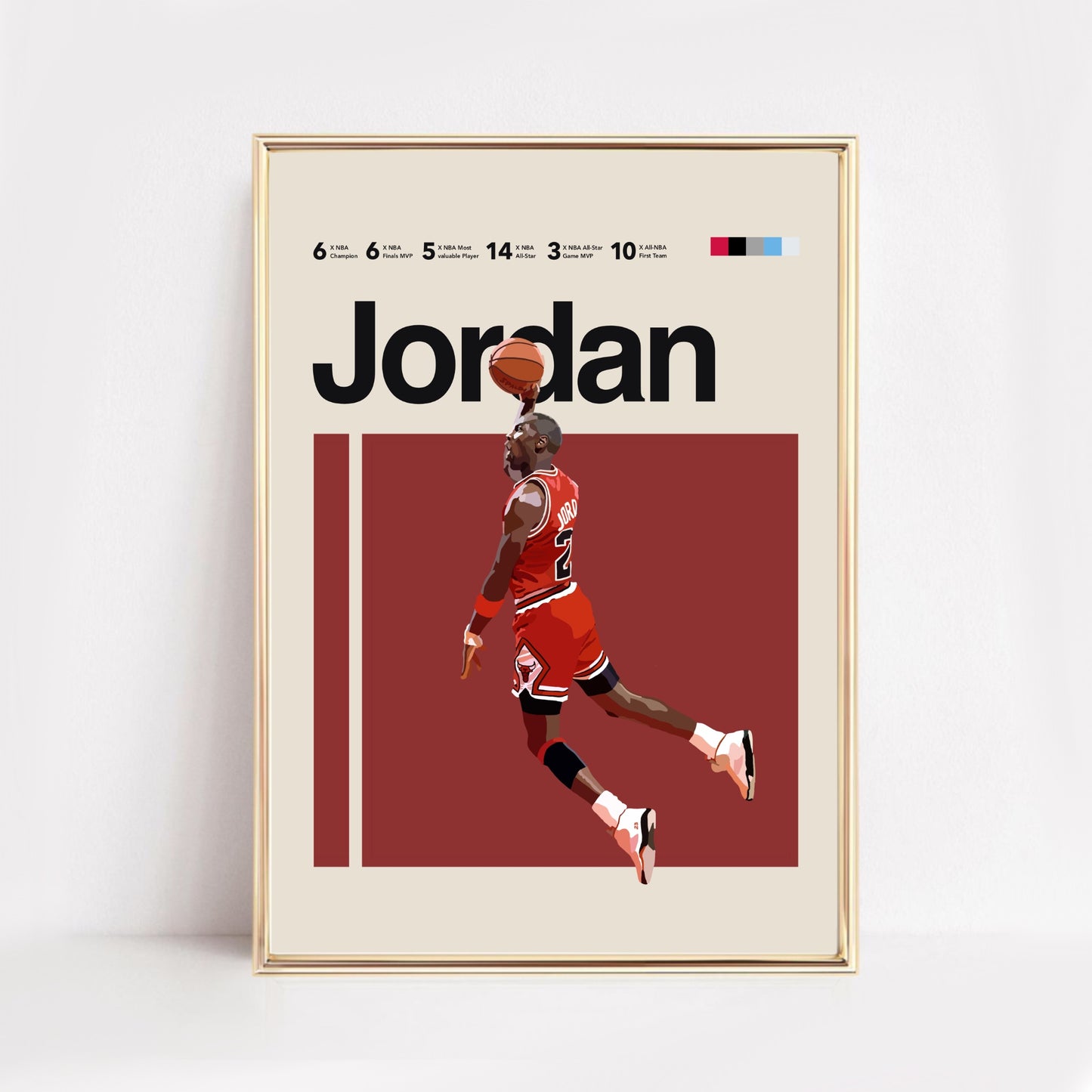 MICHAEL JORDAN POSTER