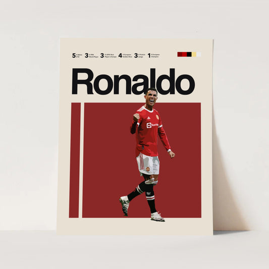 CRISTIANO RONALDO POSTER