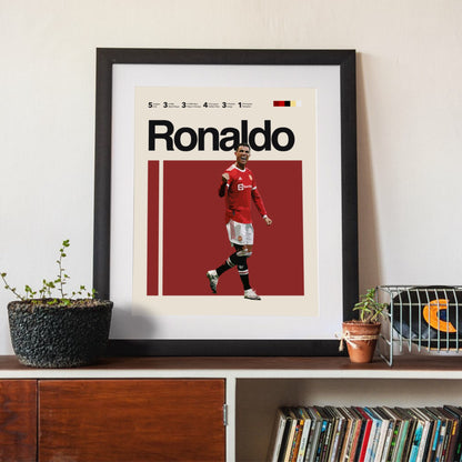 CRISTIANO RONALDO POSTER