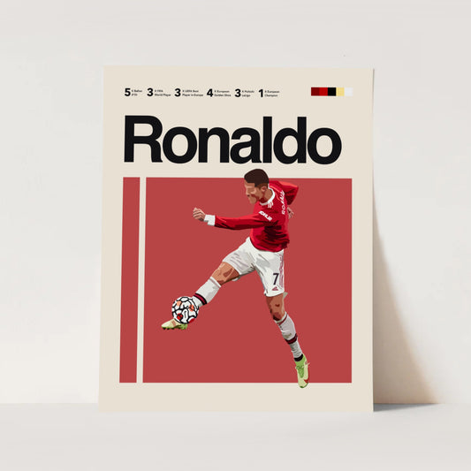 CRISTIANO RONALDO POSTER