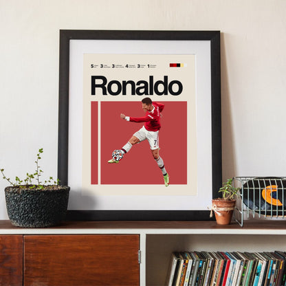 CRISTIANO RONALDO POSTER