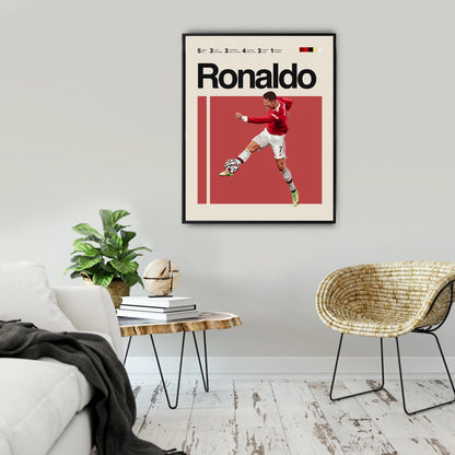 CRISTIANO RONALDO POSTER